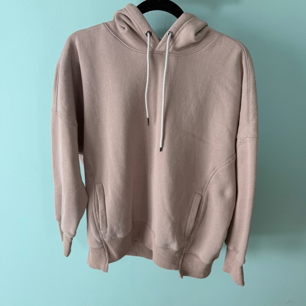 ANRABESS Womens Oversized Hoodies Sweatshirts Fleece Pullover Blush Size Large - Picture 7 of 14